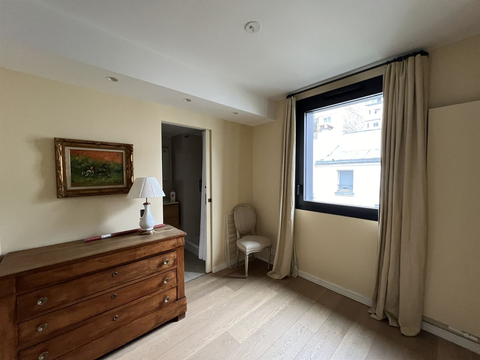Chambre, état existant