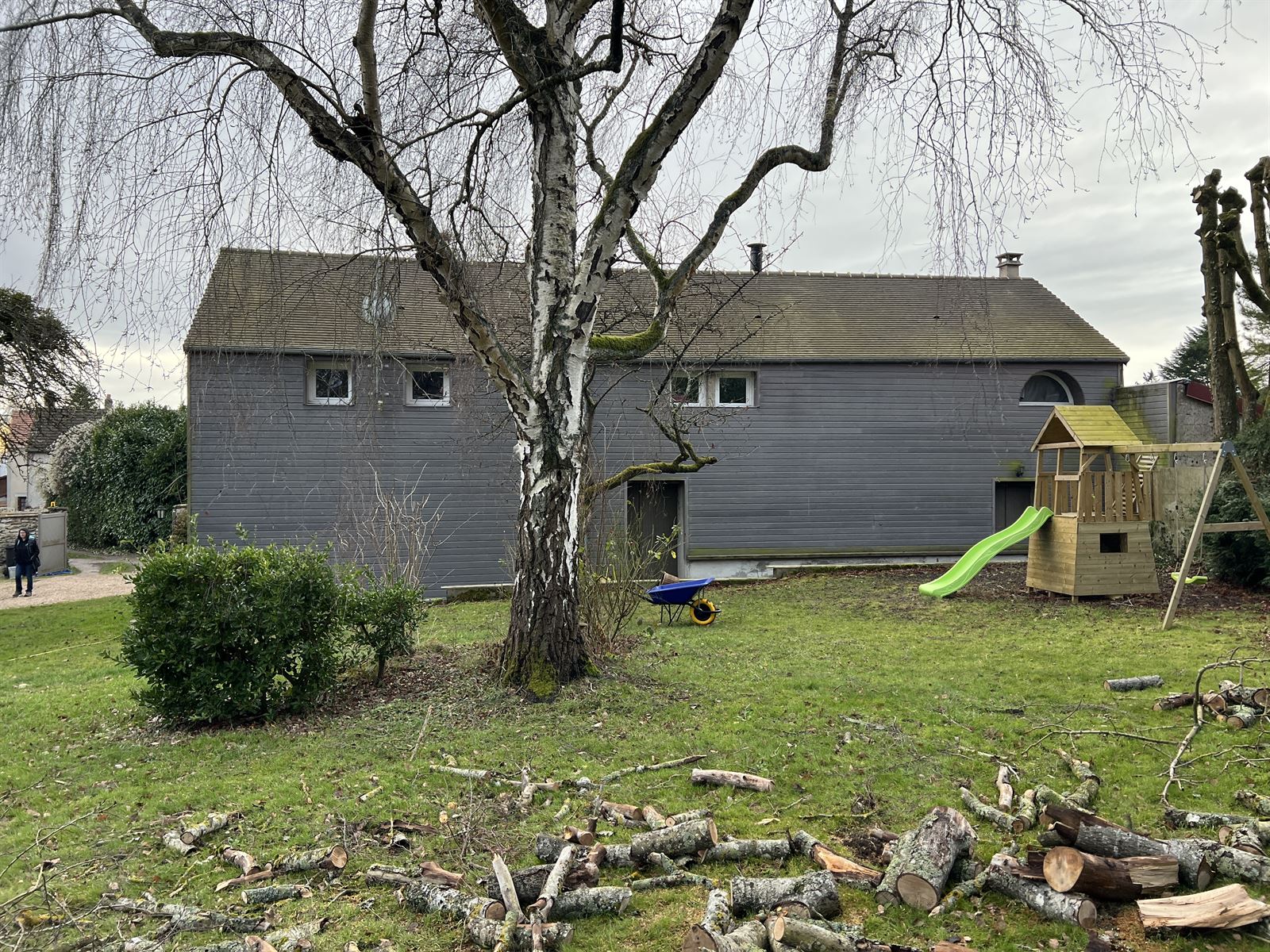 Maison à Boissy, Boissy-Mauvoisin - 78