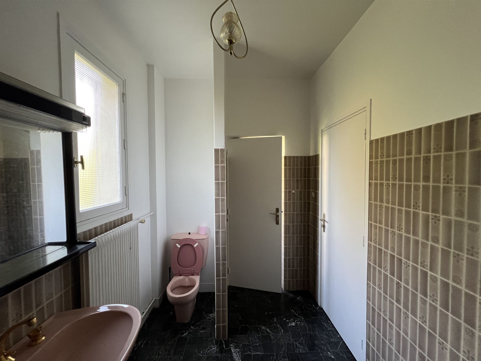 Salle de bains existante