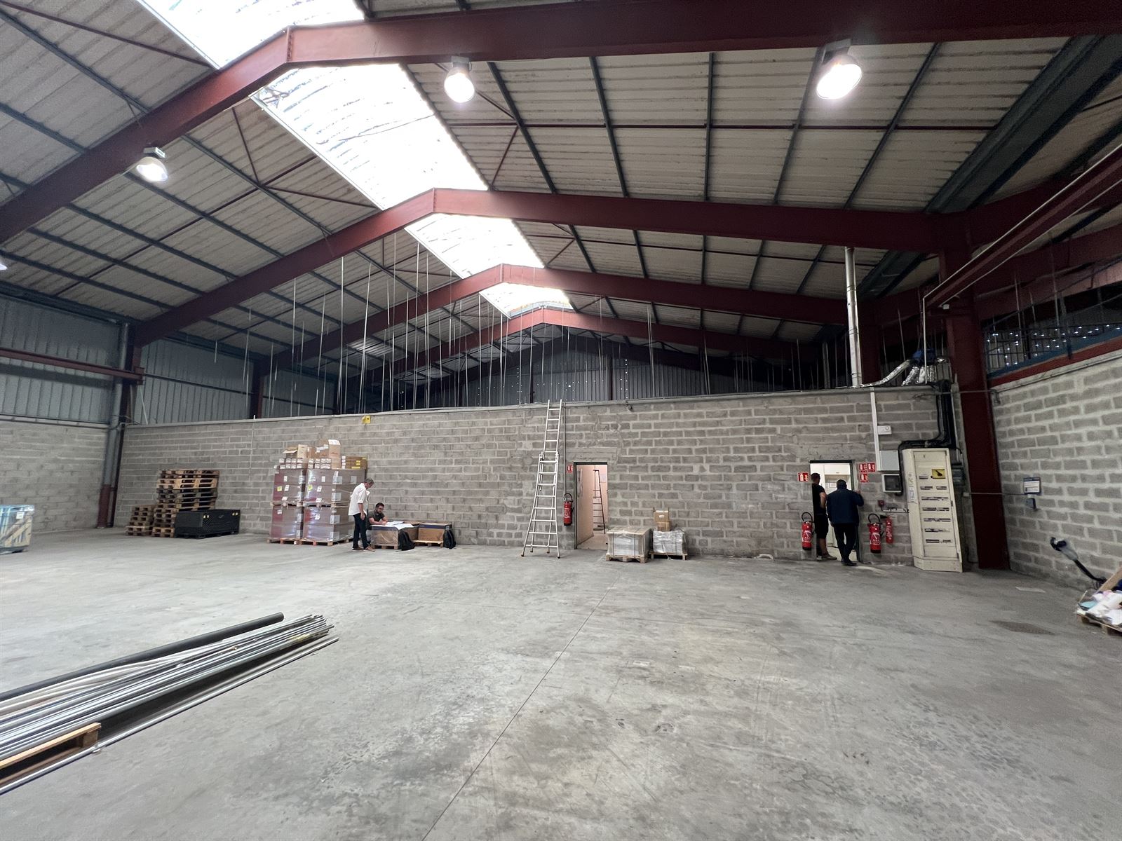 Aménagement du magasin Cedeo à Ifs
