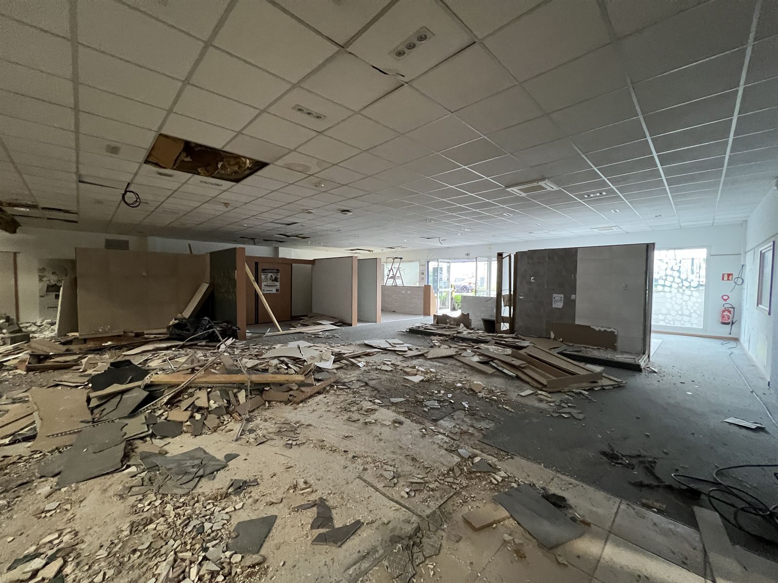 Aménagement du magasin Cedeo à Ifs