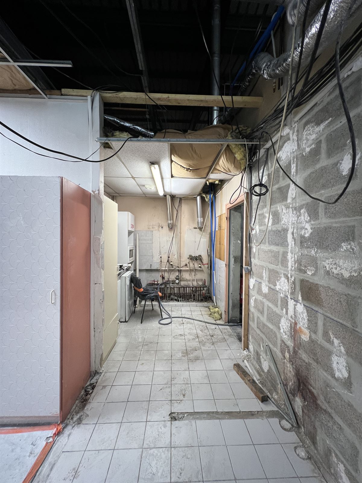 Aménagement du magasin Cedeo à Ifs