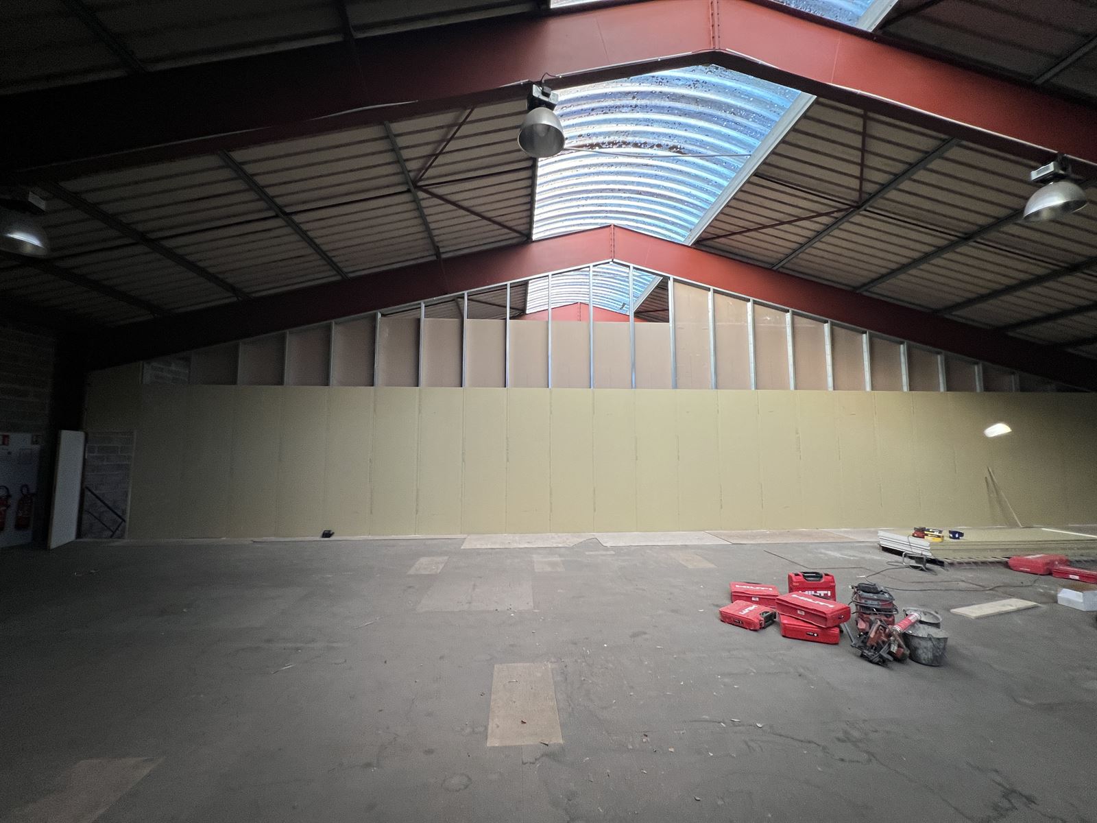 Aménagement du magasin Cedeo à Ifs