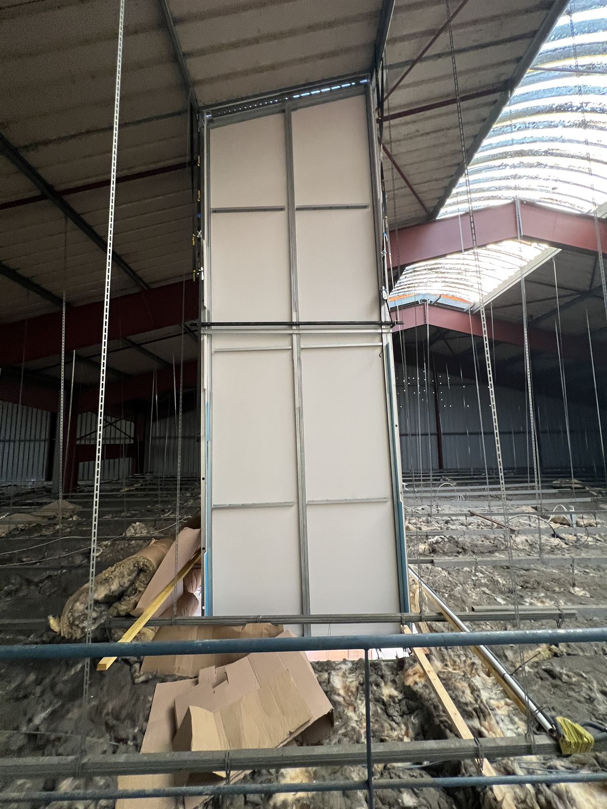 Aménagement du magasin Cedeo à Ifs