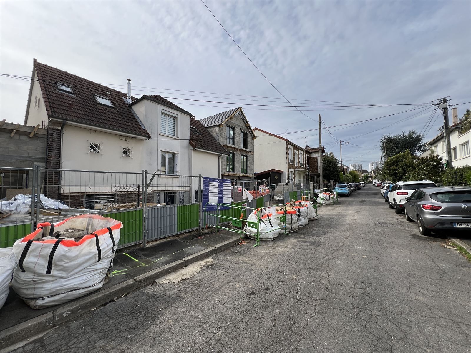 La maison sur rue