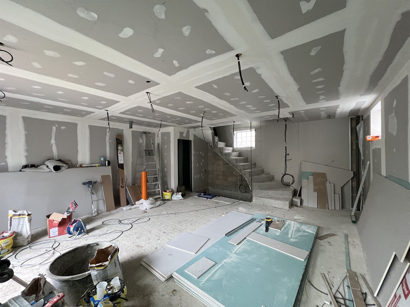 Plateau intérieur en finitions