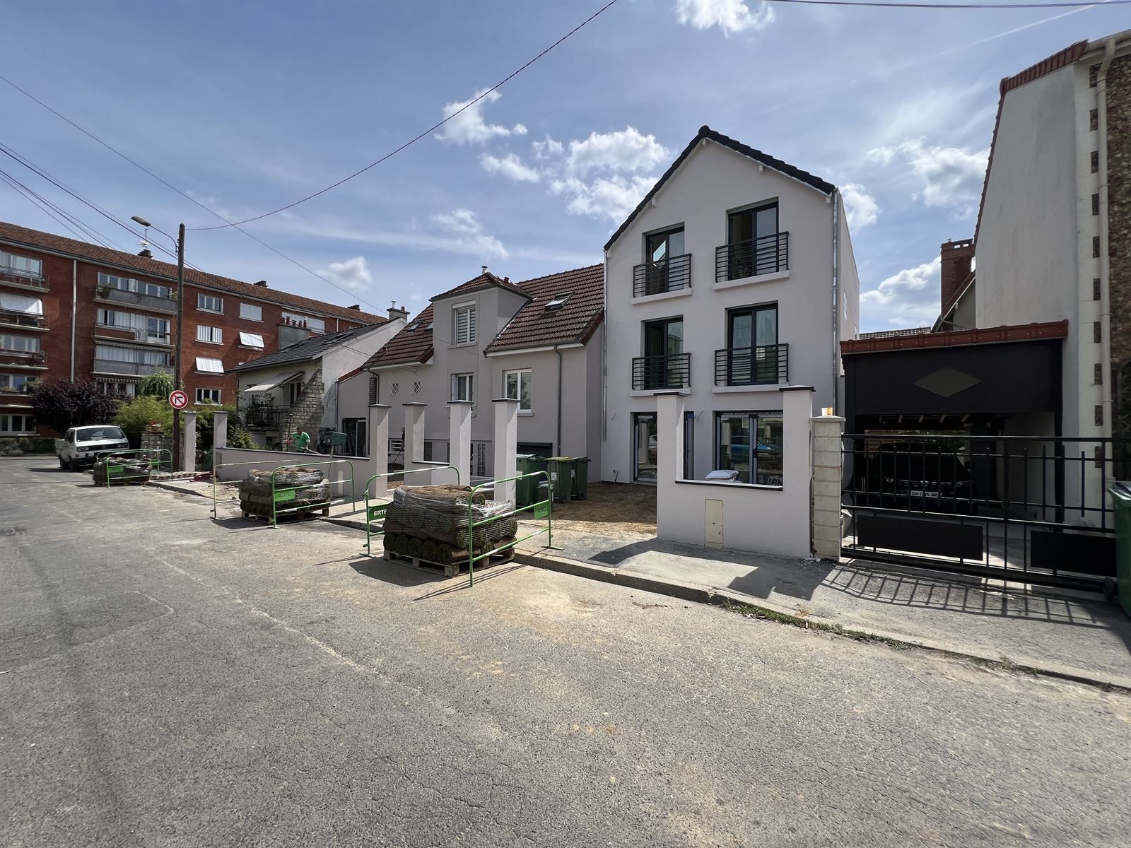 Maison neuve à Châtillon, Châtillon - 92