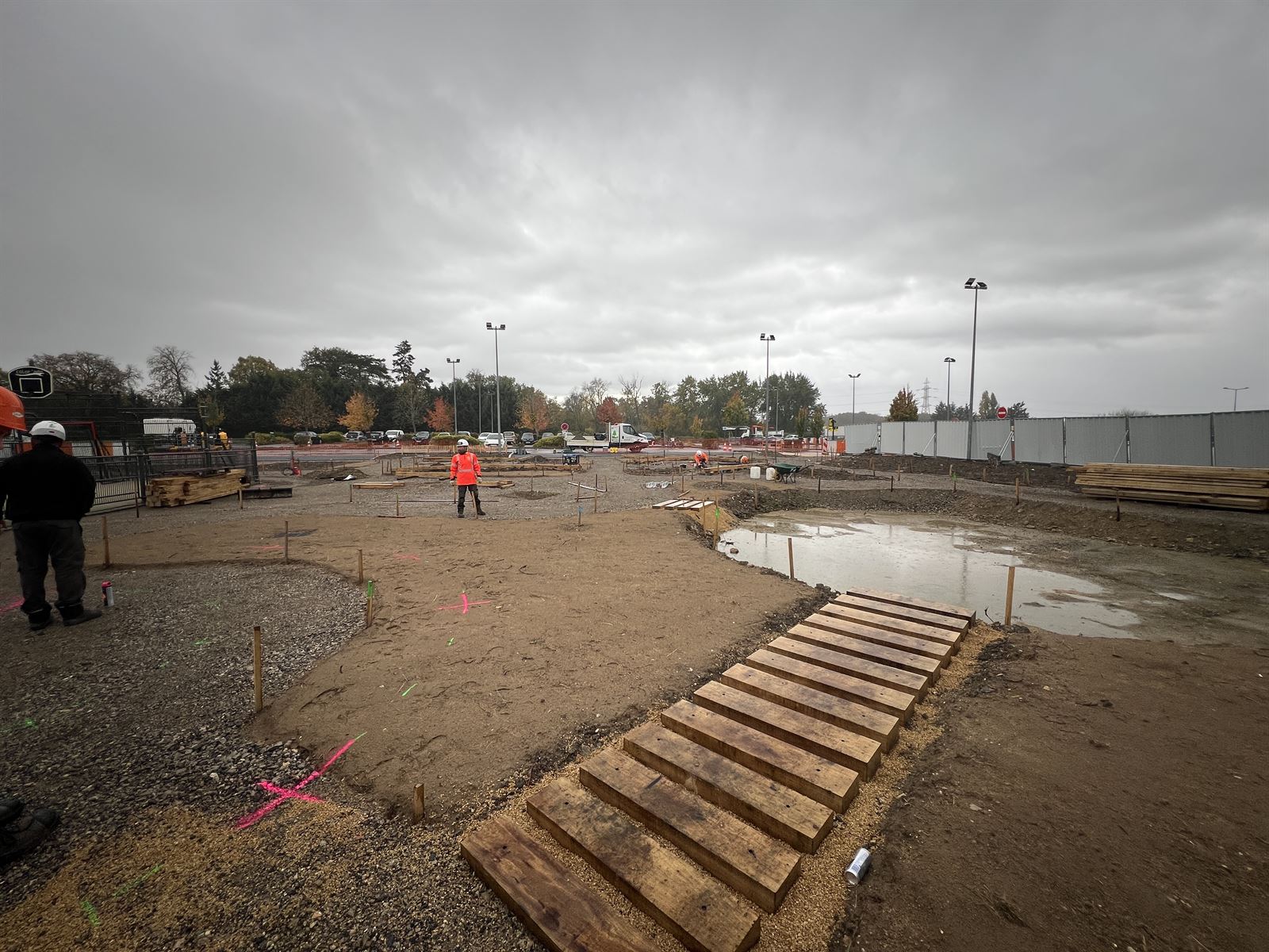 Aménagement des espaces extérieurs