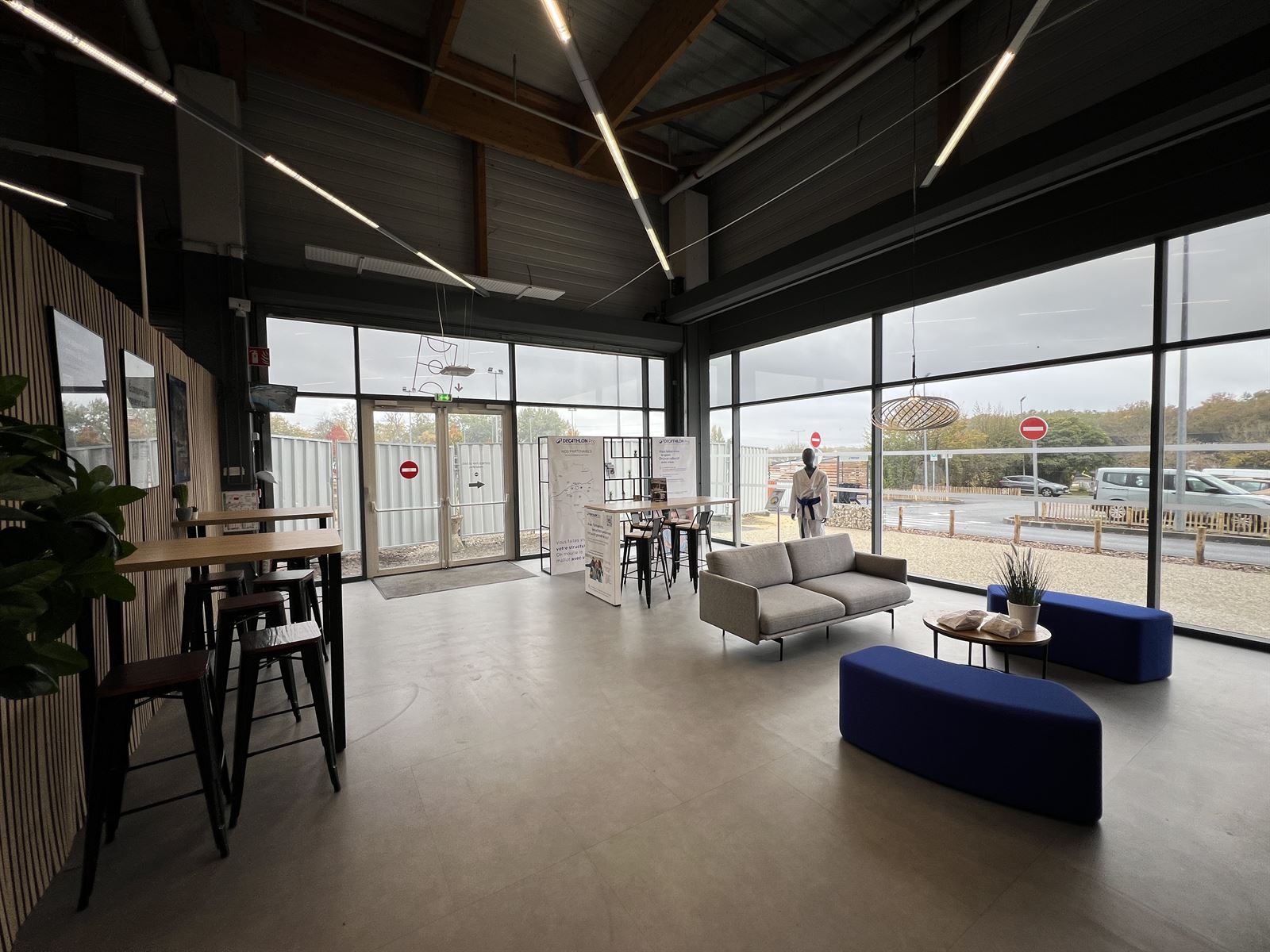 Espace détente intérieur