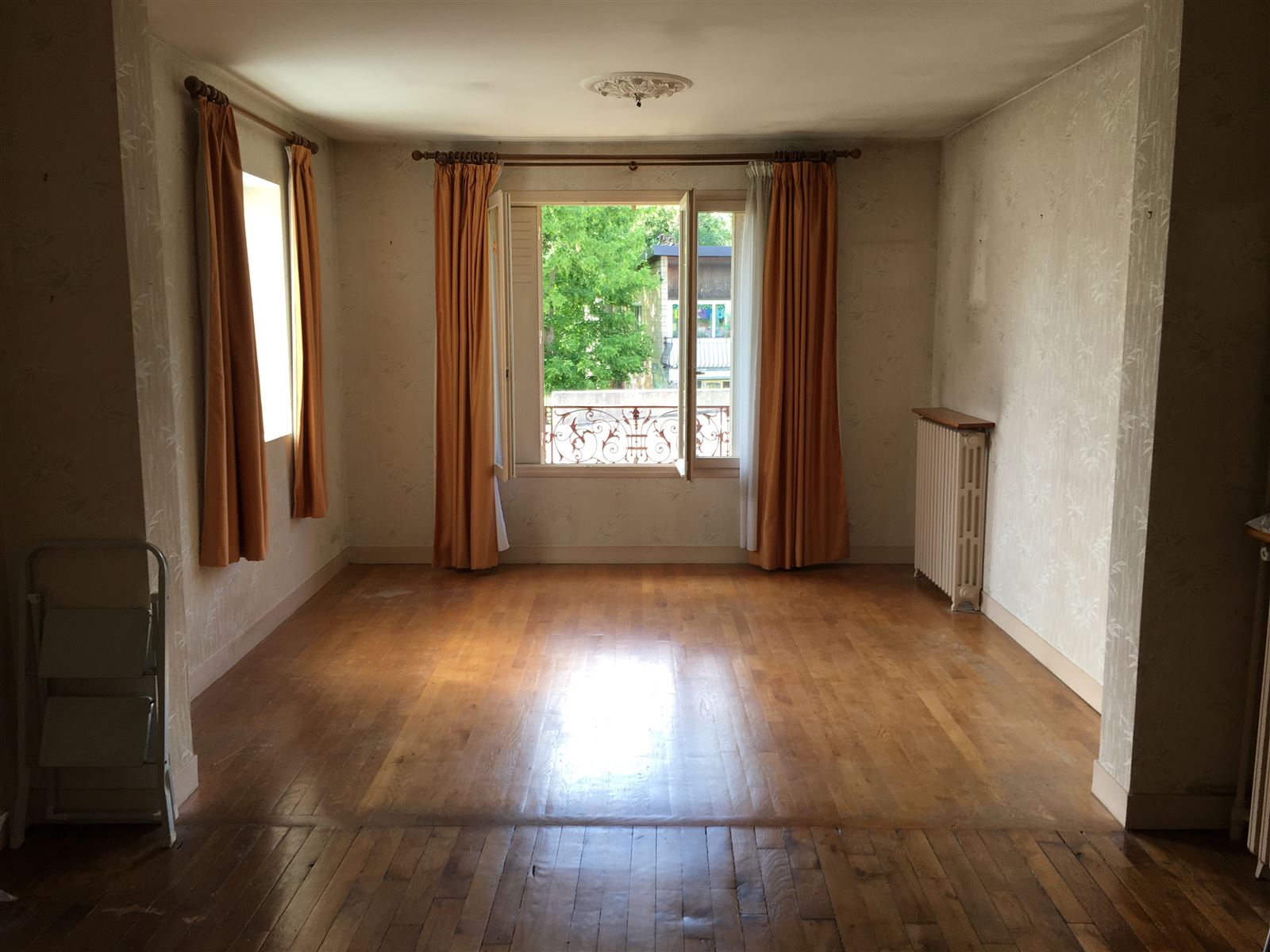 Pièce existante avant travaux