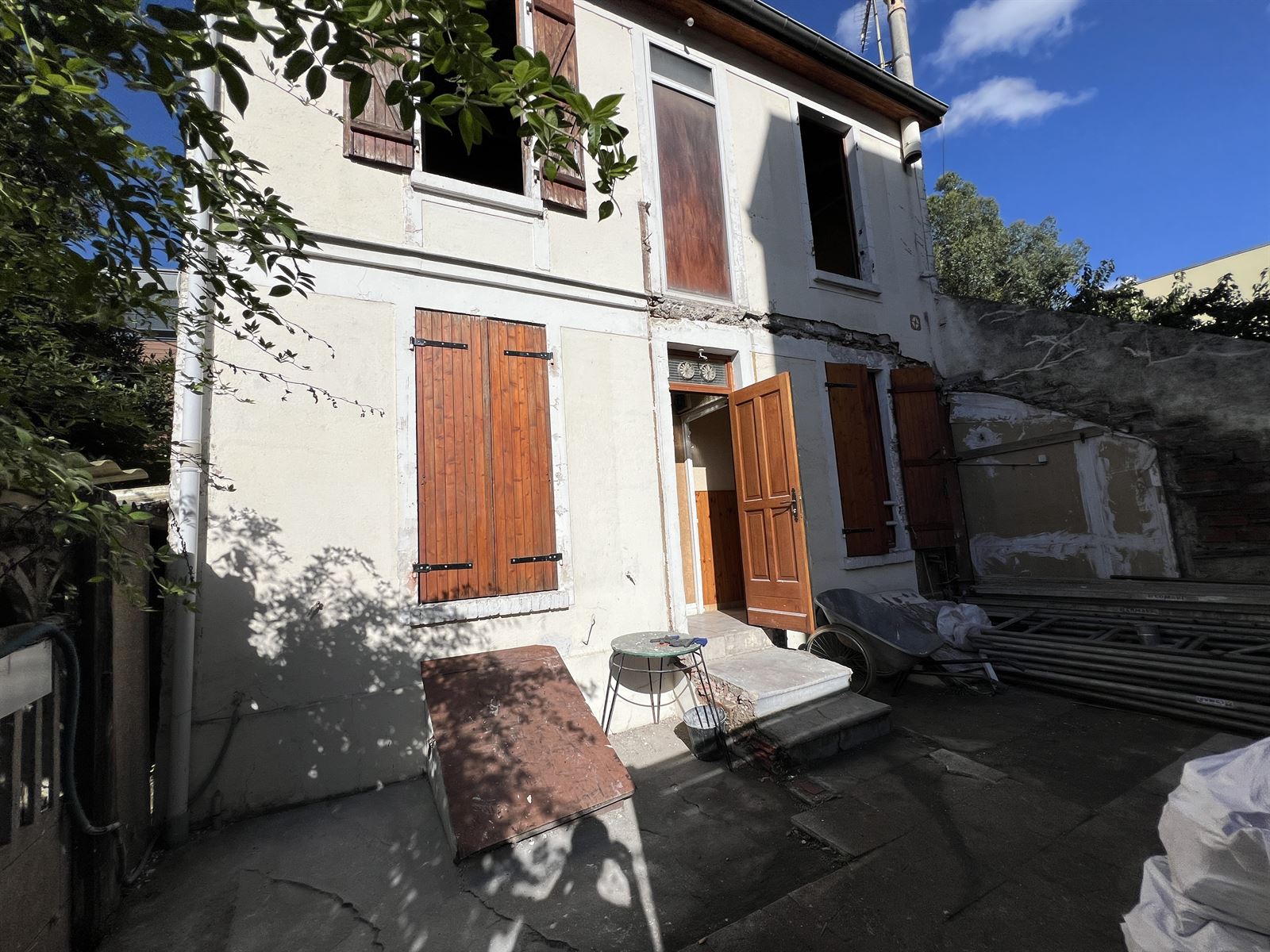 Réhabilitation à Issy-les-Moulineaux