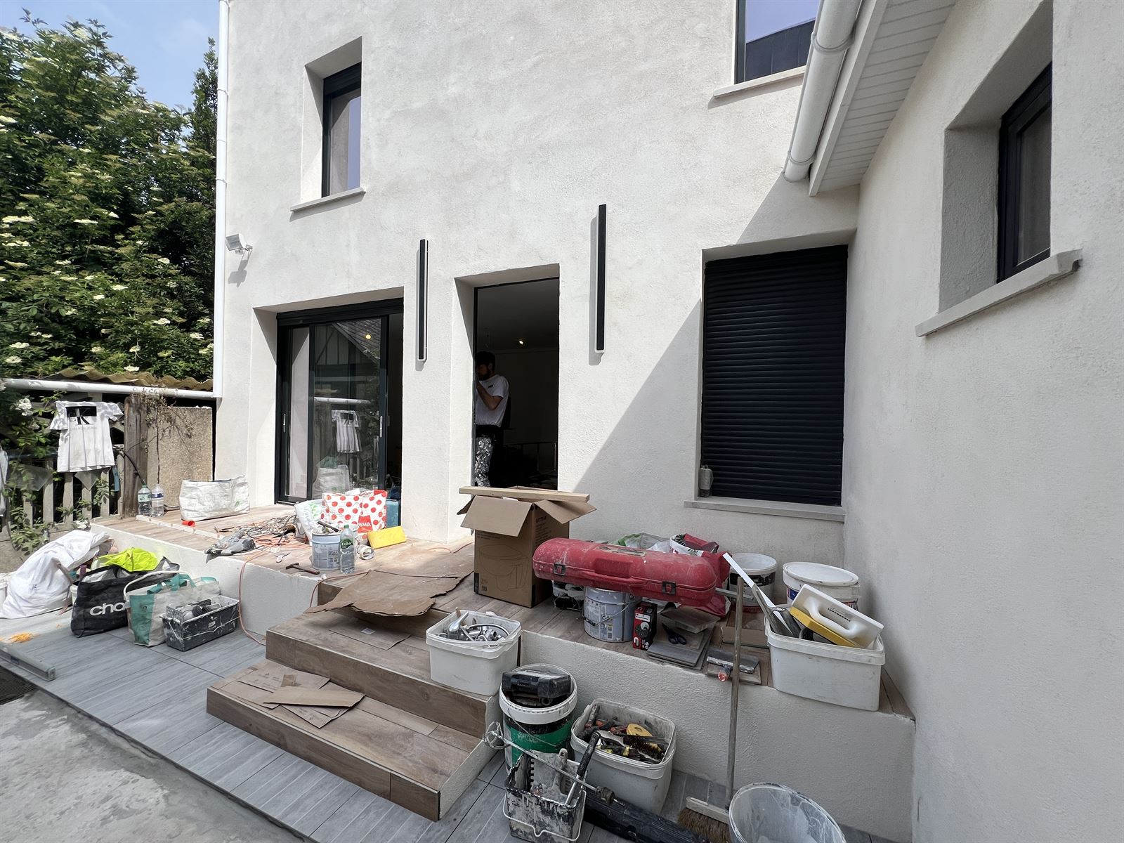Réhabilitation à Issy-les-Moulineaux