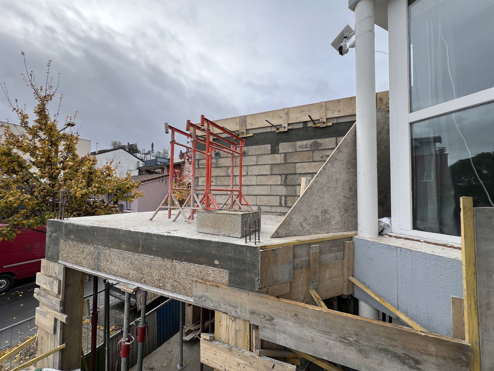 L'extension à Issy-les-Moulineaux