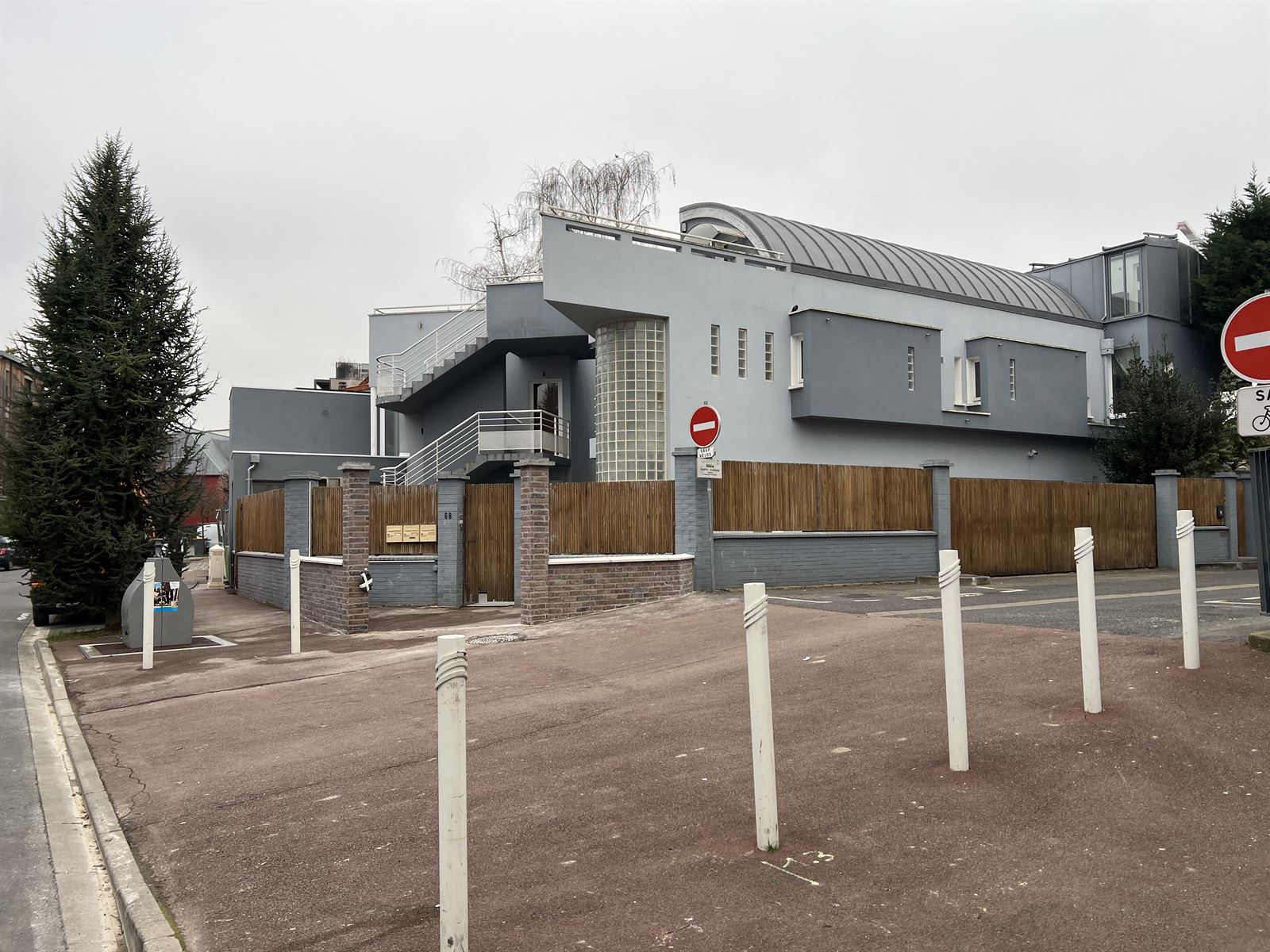 L'extension à Issy-les-Moulineaux