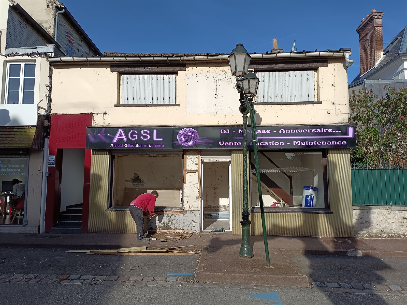 Le cabinet de pédicure-podologie à Ivry-la-Bataille