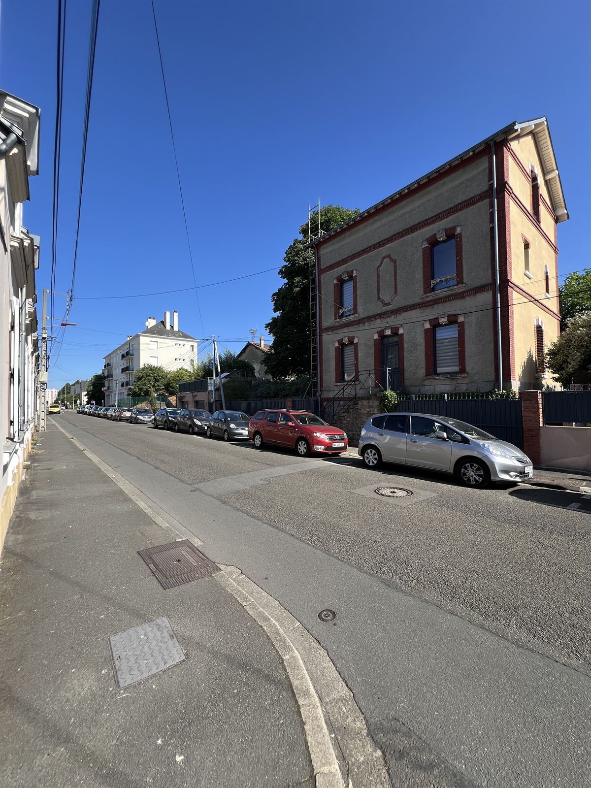 Rénovation d'un bâtiment SNCF au Mans