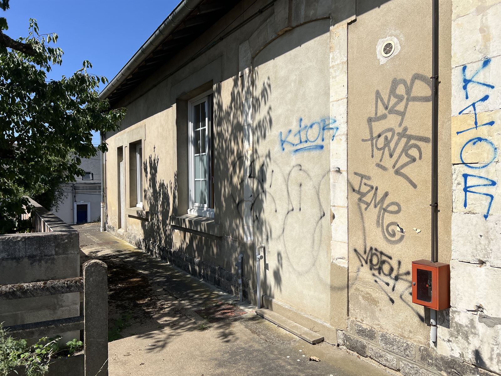 Rénovation d'un bâtiment SNCF au Mans