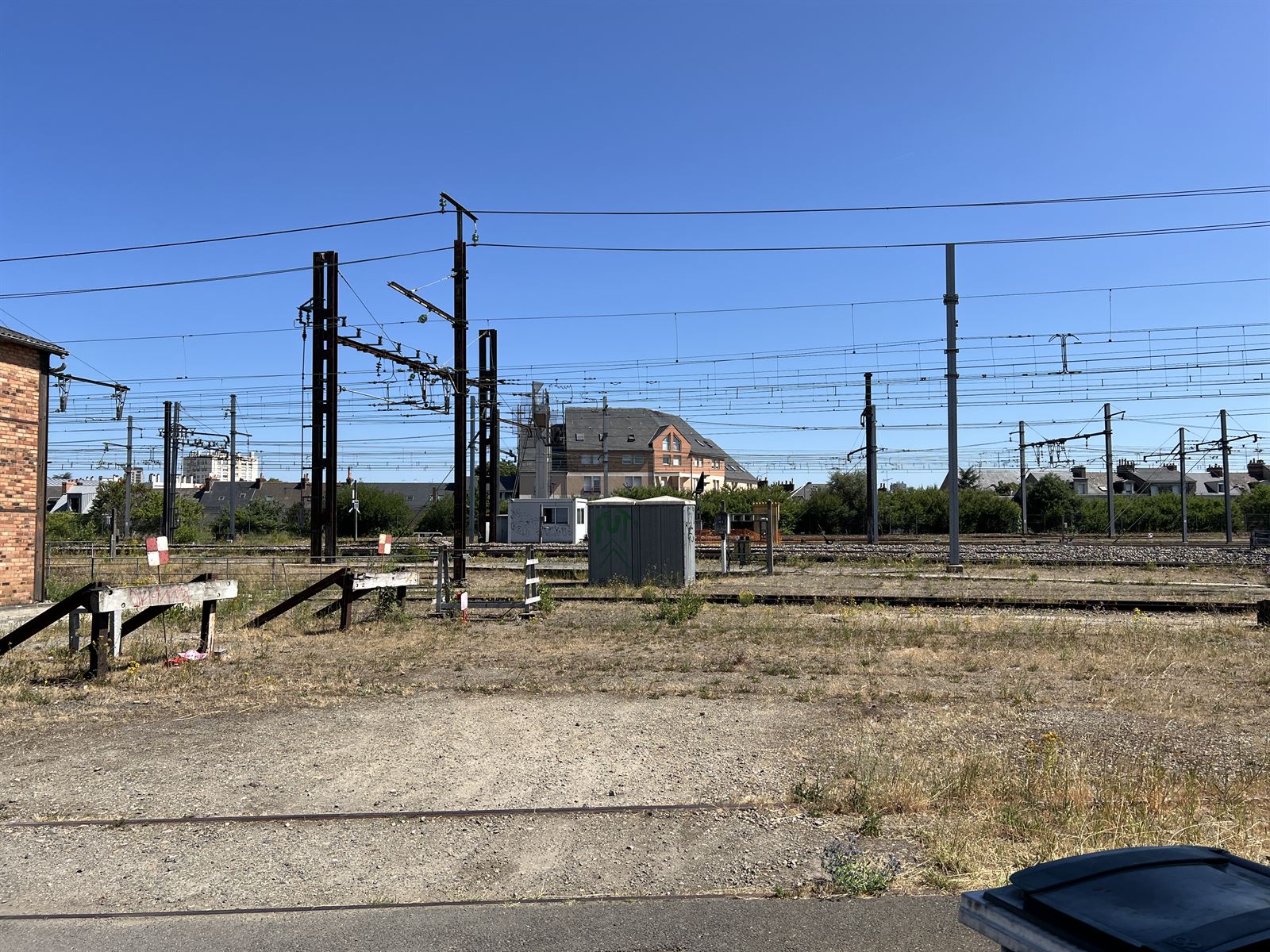 Rénovation d'un bâtiment SNCF au Mans
