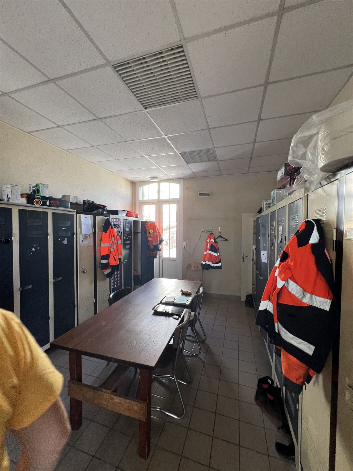 Rénovation d'un bâtiment SNCF au Mans