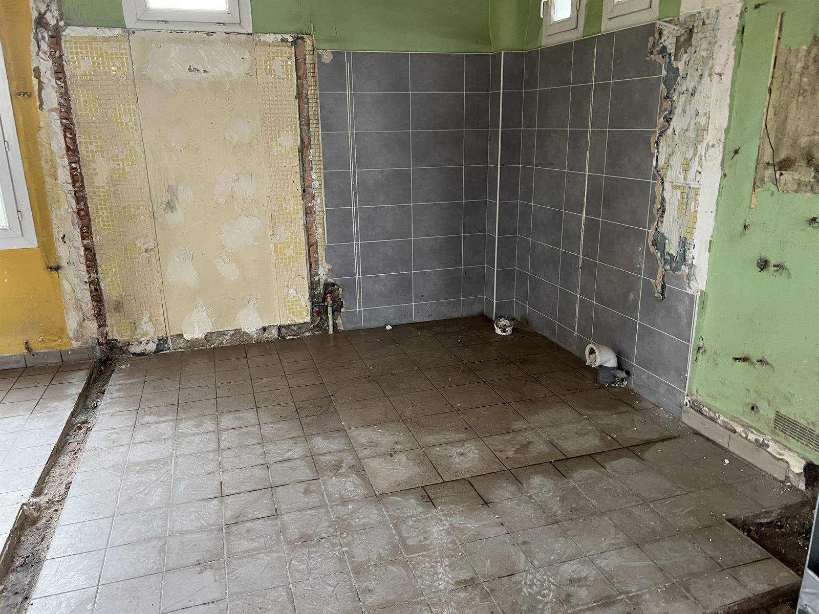 Rénovation d'un bâtiment SNCF au Mans