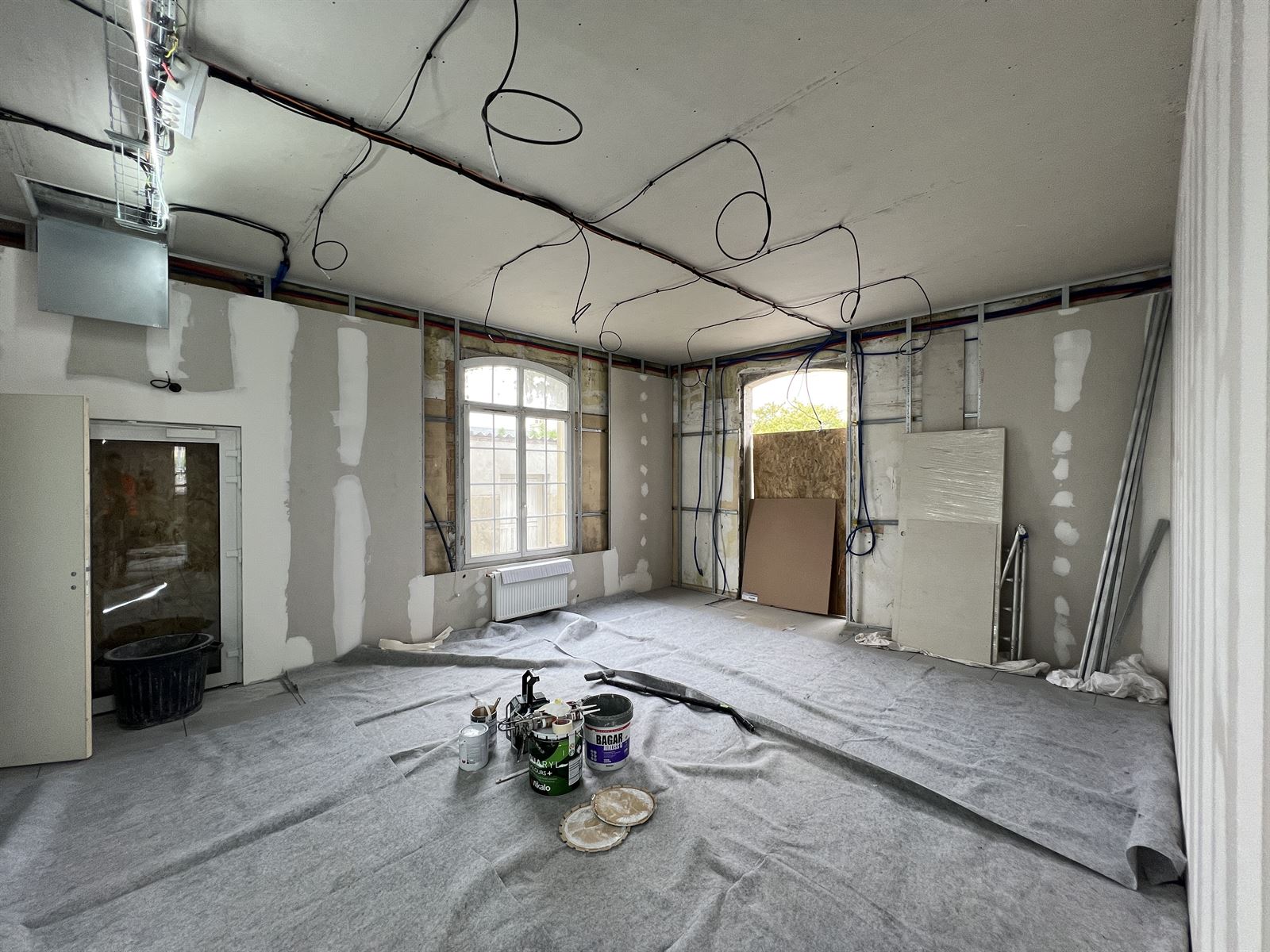 Rénovation d'un bâtiment SNCF au Mans