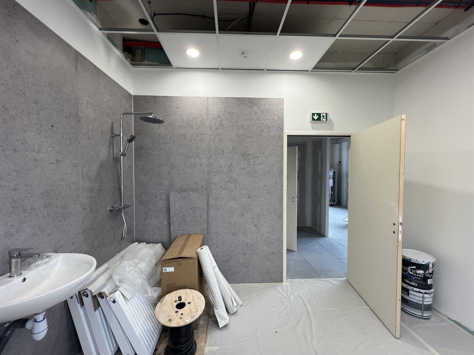 Rénovation d'un bâtiment SNCF au Mans
