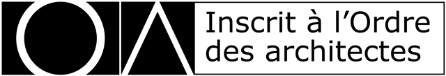 Architecte inscrit à l'Ordre des architectes