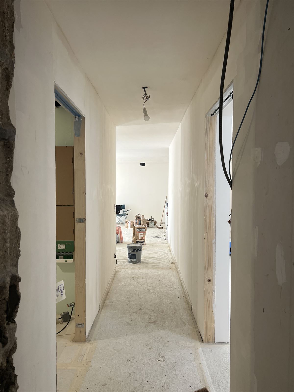 Couloir et distribution