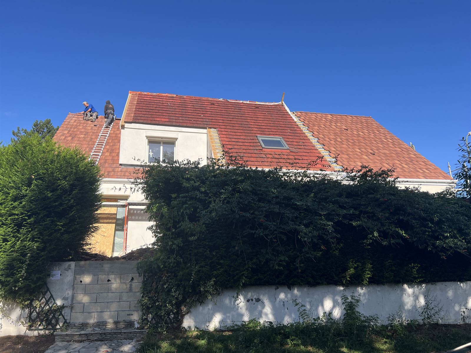 La maison et son jardin