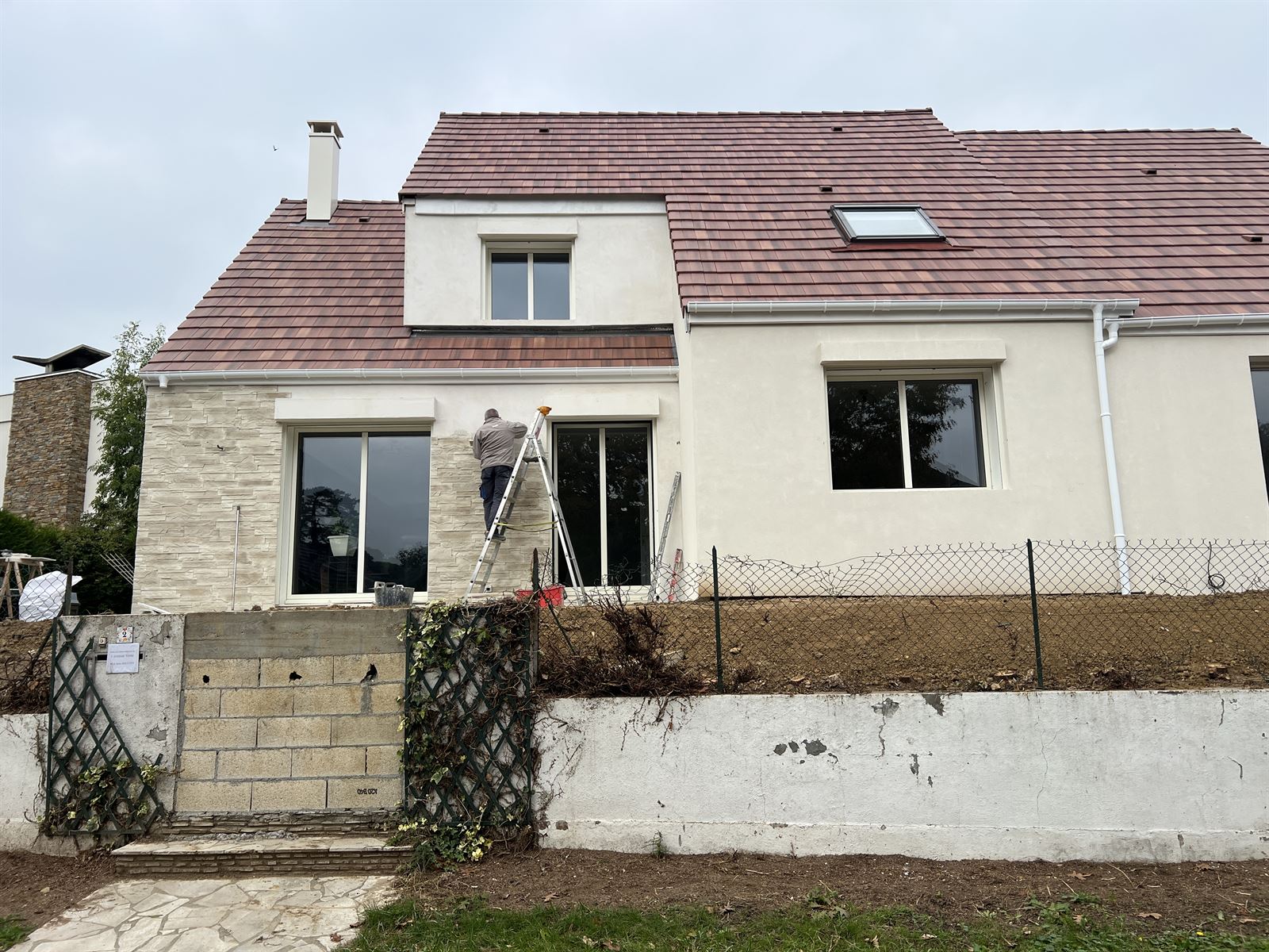 Extension à Marnes-la-Coquette, Marnes-la-Coquette - 92
