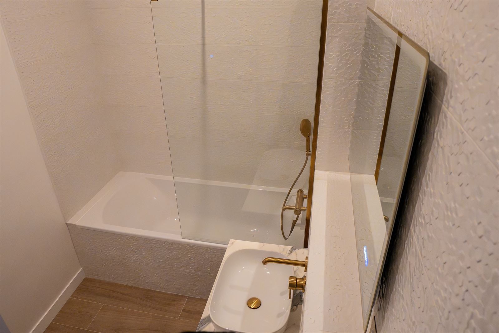 Salle de bains, baignoire