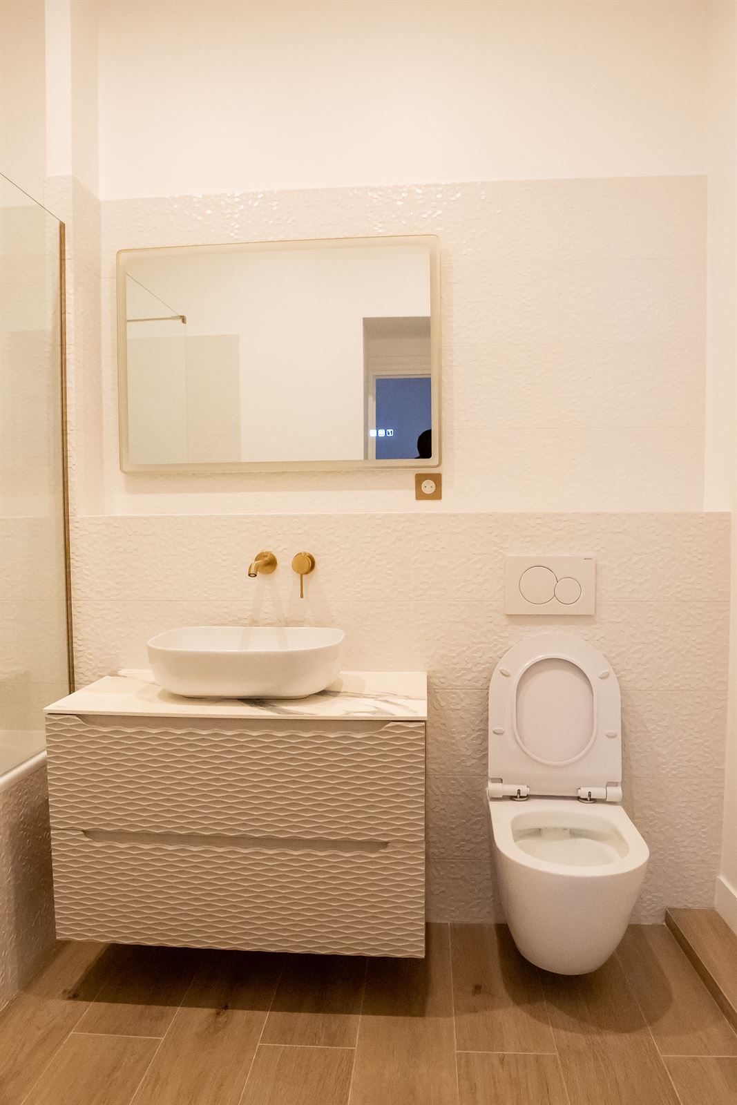 Salle de bains, meuble vasque