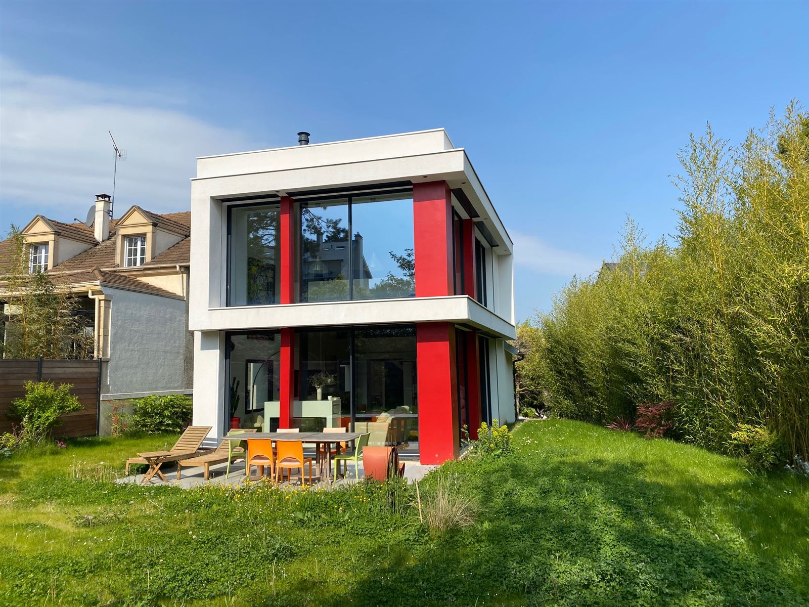 Maison de Louveciennes, Louveciennes - 78