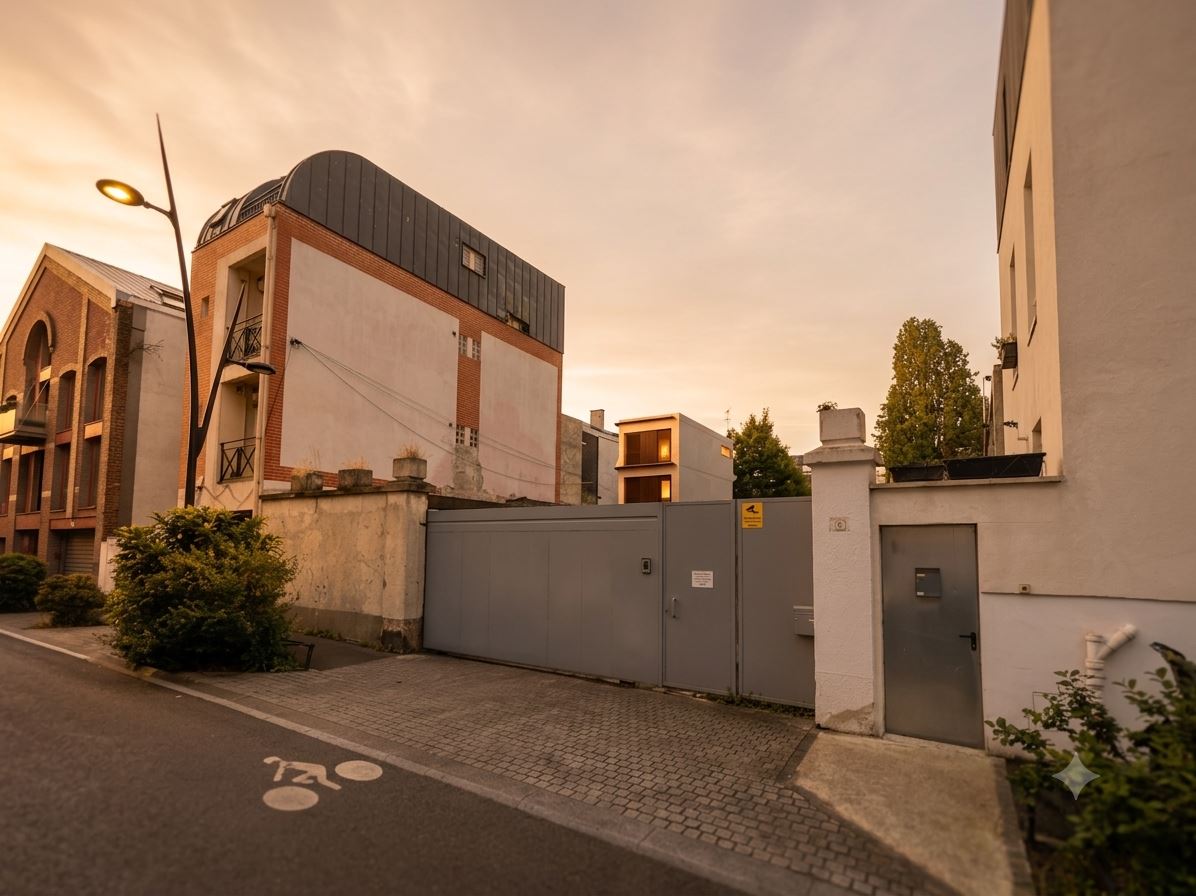 Maison au Pré Saint-Gervais, Le Pré Saint-Gervais - 93