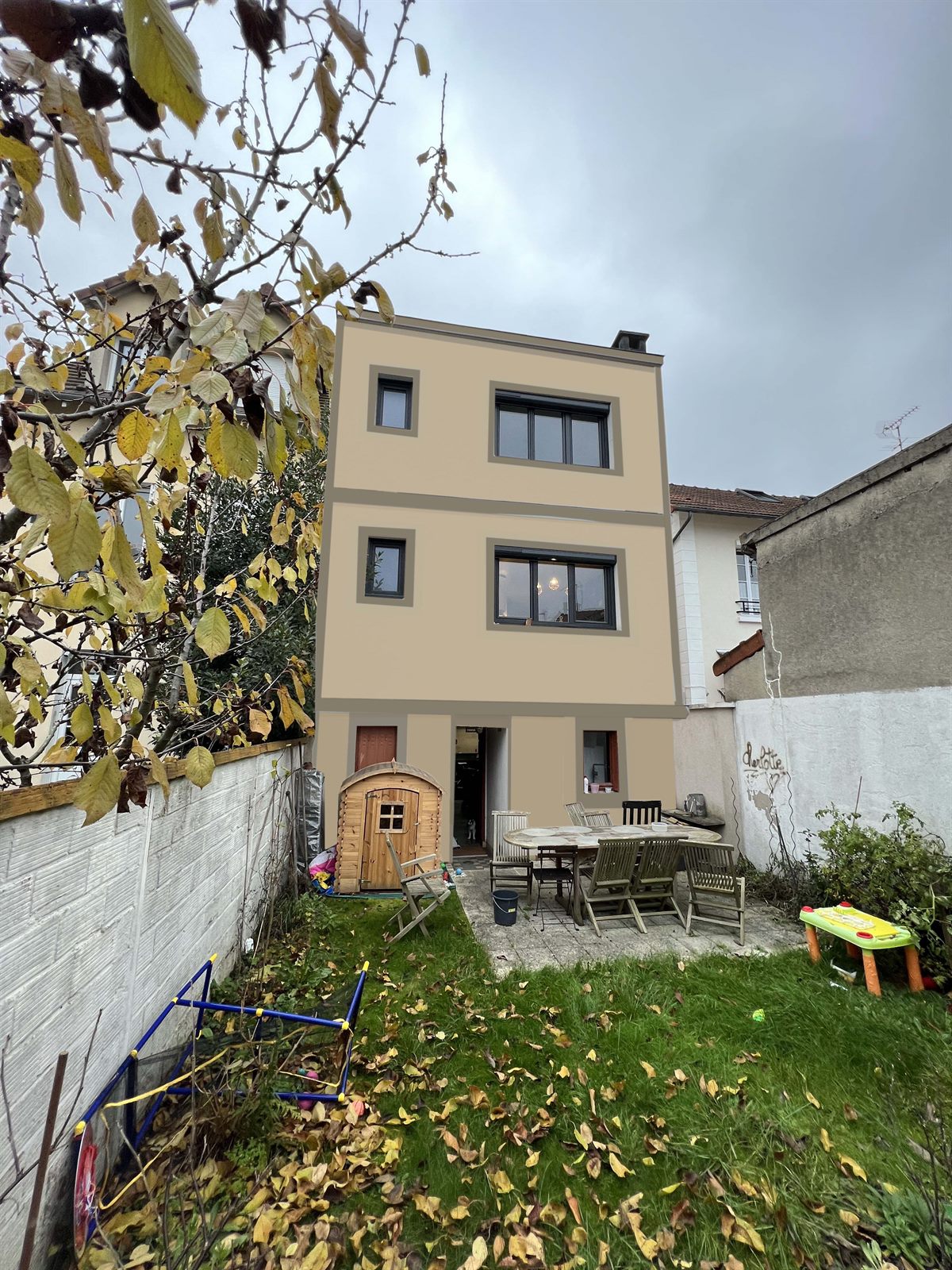 Extension à Viroflay, Viroflay - 78