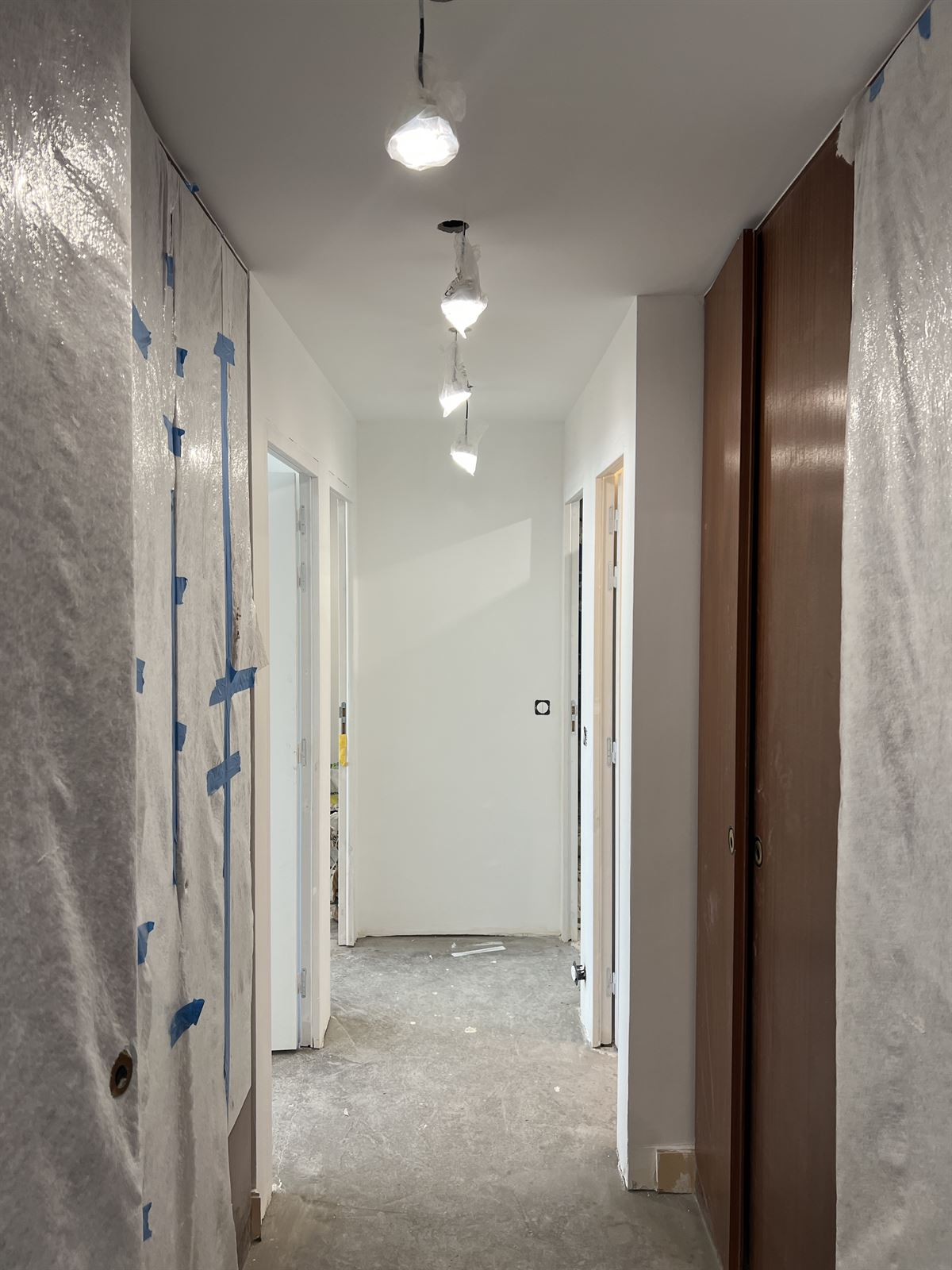 Chantier de rénovation, appartement à Nanterre