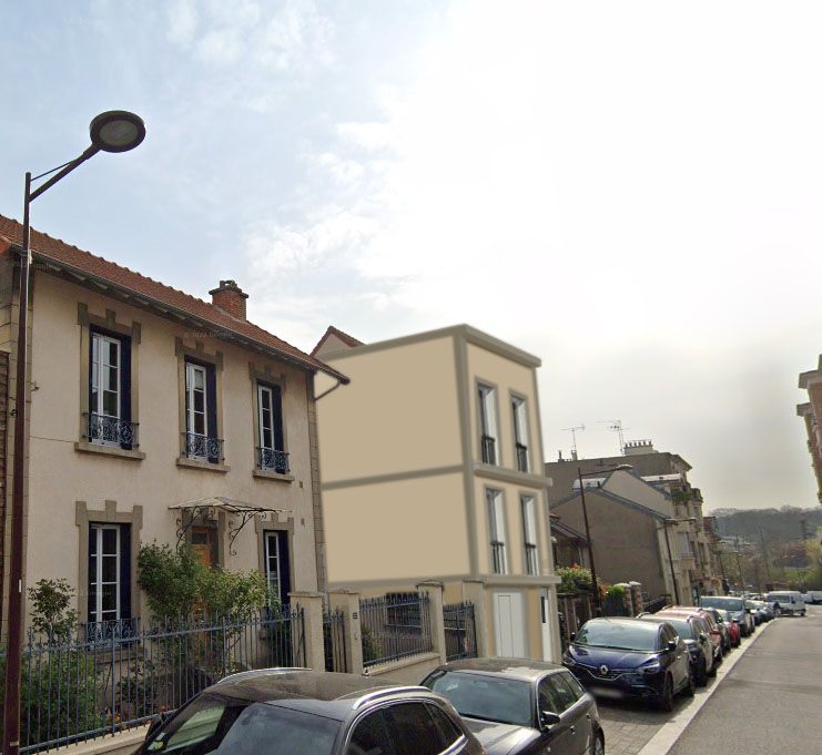 L'extension vue depuis la rue