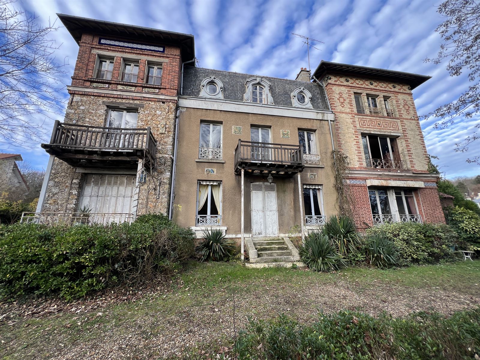 Façade de la demeure