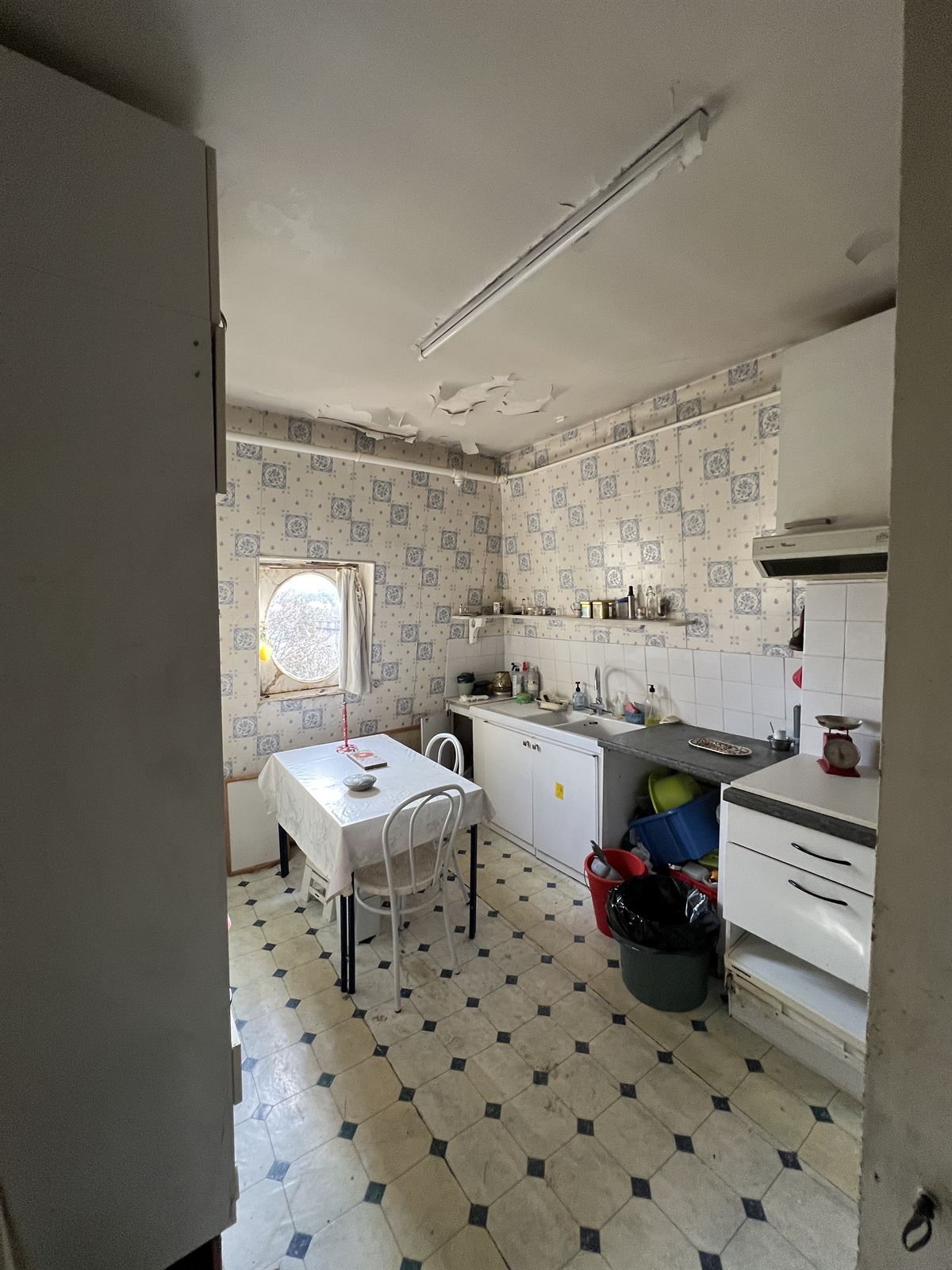 Salle de bains existante