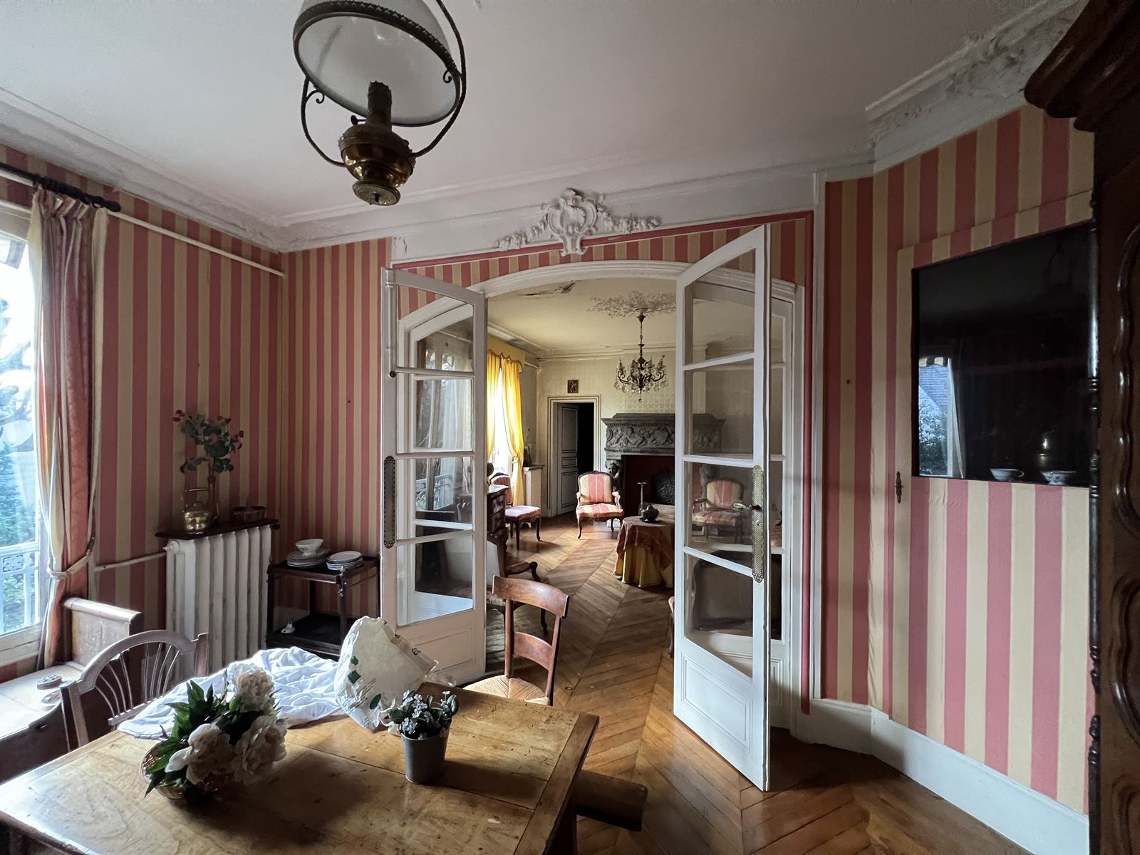 Salon existant