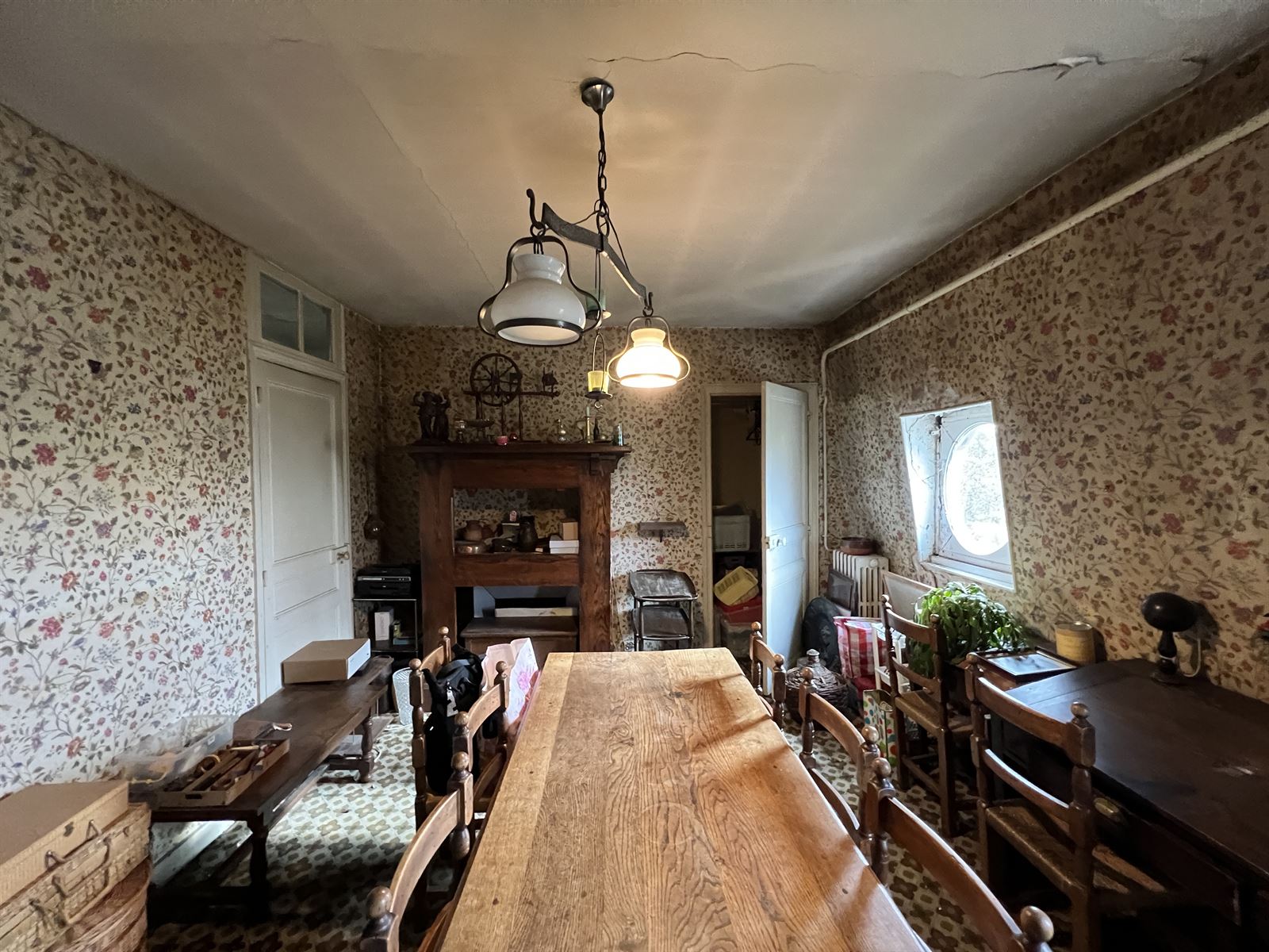 Salle à manger existante